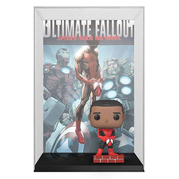 Marvel Comics - Miles Morales Ultimate Fallout US Exclusive Pop! Cover Deluxe Vinyl Figure