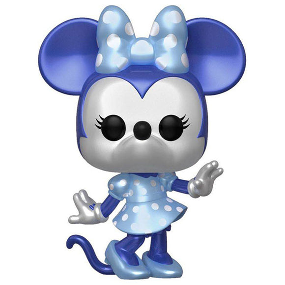 Disney - Minnie Mouse Metallic Make-A-Wish Pop! Vinyl Figure with Purpose