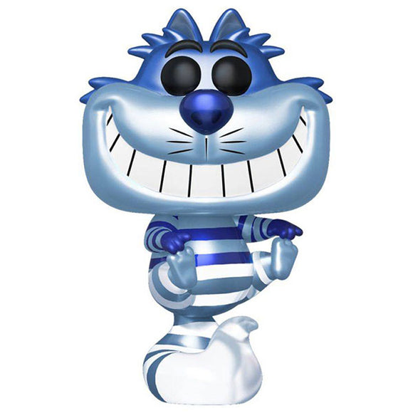 Alice in Wonderland (1951) - Cheshire Cat Metallic Make-A-Wish Pop! Vinyl Figure with Purpose