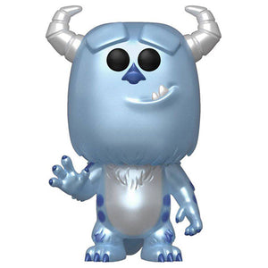 Monsters Inc. - Sulley Metallic Make-A-Wish Pop! with Purpose Vinyl Figure