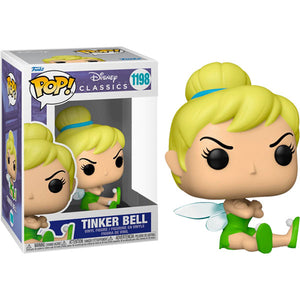 Disney Classics - Tinker Bell Grumpy US Exclusive Pop! Vinyl Figure