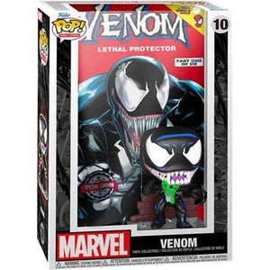 Marvel - Venom Lethal Protector US Exclusive Pop! Cover Deluxe Vinyl Figure