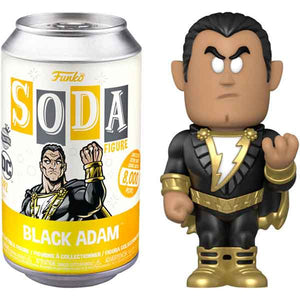 DC Comics - Black Adam Vinyl Figure in Soda Can