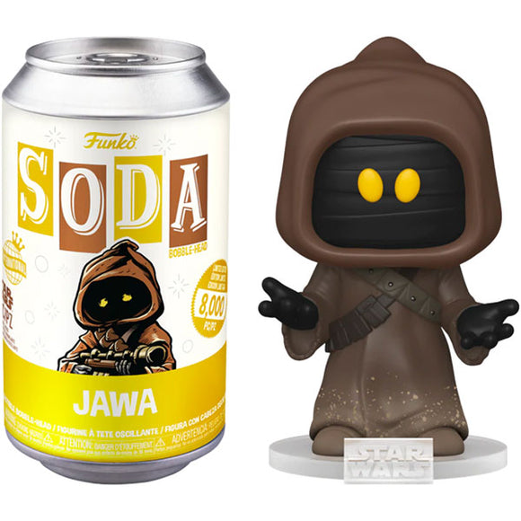 Star Wars - Jawa Vinyl Figure in Soda Can