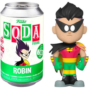 Teen Titans Go! - Robin Vinyl Figure in Soda Can