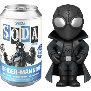 Marvel Comics - Spider-Man Noir Vinyl Figure in Soda Can