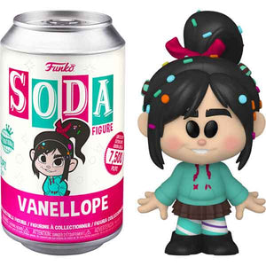 Wreck-It Ralph - Vanellope Vinyl Figure in Vinyl Soda Can