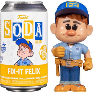 Wreck-It Ralph - Fix It Felix Vinyl Figure in Soda Can