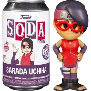 Boruto: Naruto Next Generations - Sarada Vinyl Figure in Soda Can