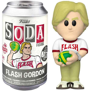 Flash Gordon Vinyl Figure in Soda Can