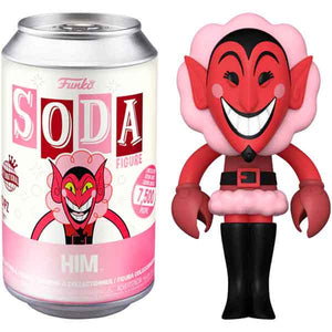 Powerpuff Girls - Him Vinyl Figure in Soda Can