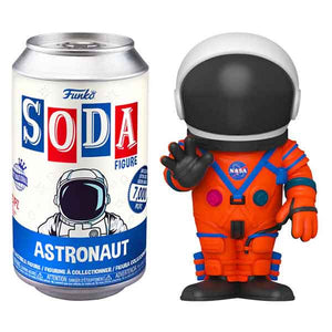 NASA - NASA Astronaut Vinyl Figure in Soda Can