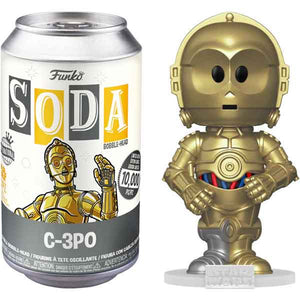 Star Wars - C-3PO Vinyl Figure in Soda Can