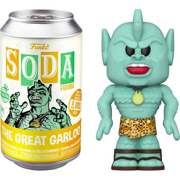 Great Garloo Vinyl Figure in Soda Can