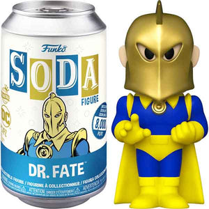 DC Comics - Dr Fate Vinyl Figure in Soda Can