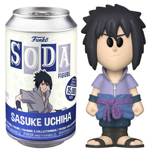 Naruto - Sasuke Vinyl Figure in Soda Can