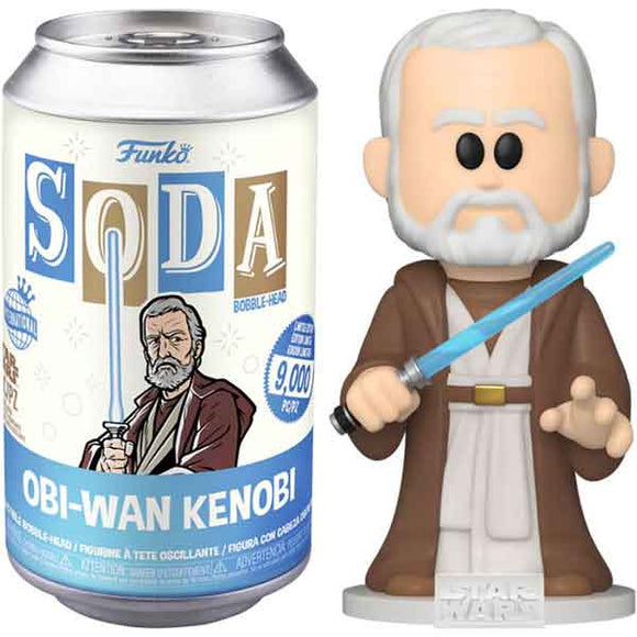 Star Wars - Obi Wan Kenobi Vinyl Figure in Soda Can