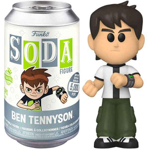 Ben 10 - Ben Tennyson Vinyl Figure in Soda Can