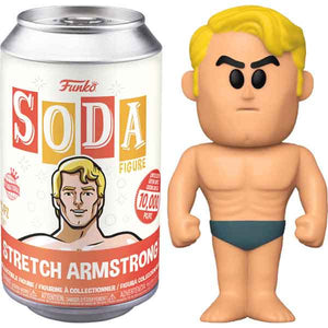 Hasbro - Stretch Armstrong Vinyl Figure in Soda Can