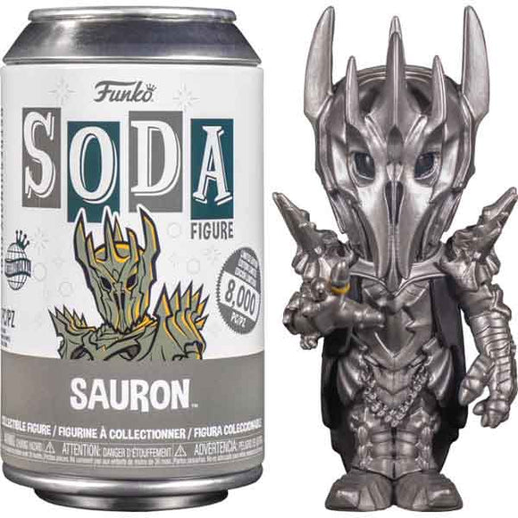 Lord of the Rings - Sauron Vinyl Figure in Soda Can