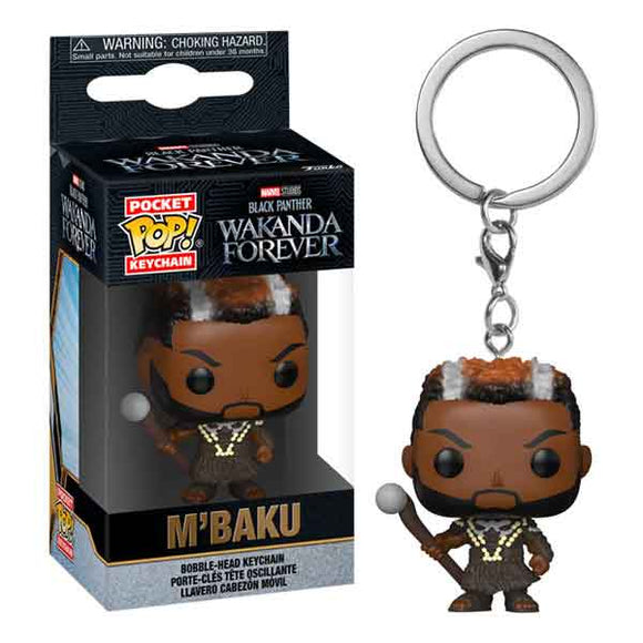 Black Panther 2: Wakanda Forever - M'Baku Pocket Pop! Keychain