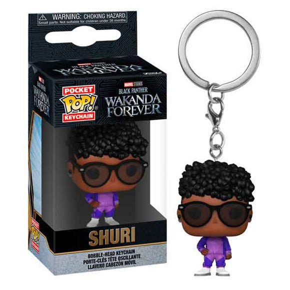 Black Panther 2: Wakanda Forever - Shuri with Sunglasses Pocket Pop! Keychain