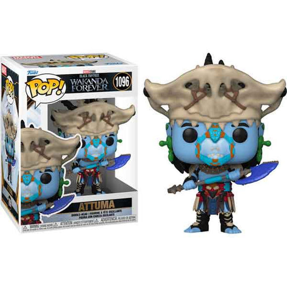 Black Panther 2: Wakanda Forever - Attuma Pop! Vinyl Figure