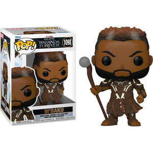 Black Panther 2: Wakanda Forever - M'Baku Pop! Vinyl Figure