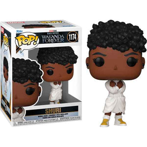 Black Panther 2: Wakanda Forever - Shuri in white hoodie Pop! Vinyl Figure