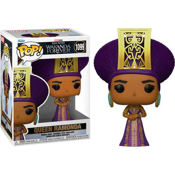 Black Panther 2: Wakanda Forever - Queen Ramonda Pop! Vinyl Figure