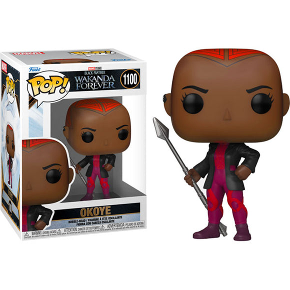 Black Panther 2: Wakanda Forever - Okoye Pop! Vinyl Figure