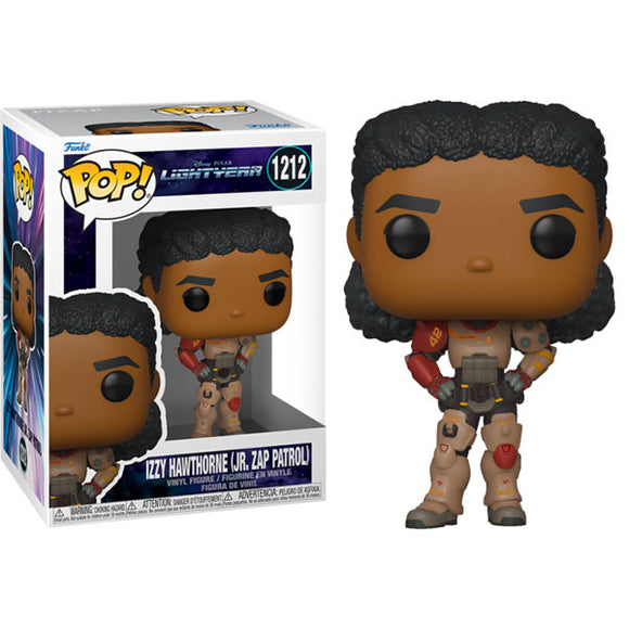 Lightyear (2022) - Izzy Hawthorne Jr Zap Patrol Pop! Vinyl Figure