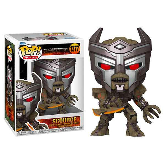 Transformers: Rise of the Beasts - Scourge Pop! Vinyl Figure