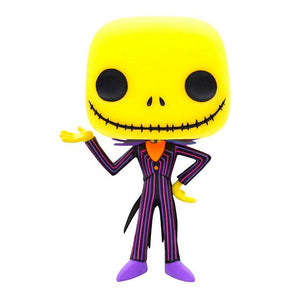 The Nightmare Before Christmas - Jack Skellington Black Light Pop! Vinyl Figure