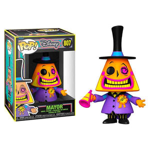 The Nightmare Before Christmas - Mayor Black Light Pop! Vinyl Figure