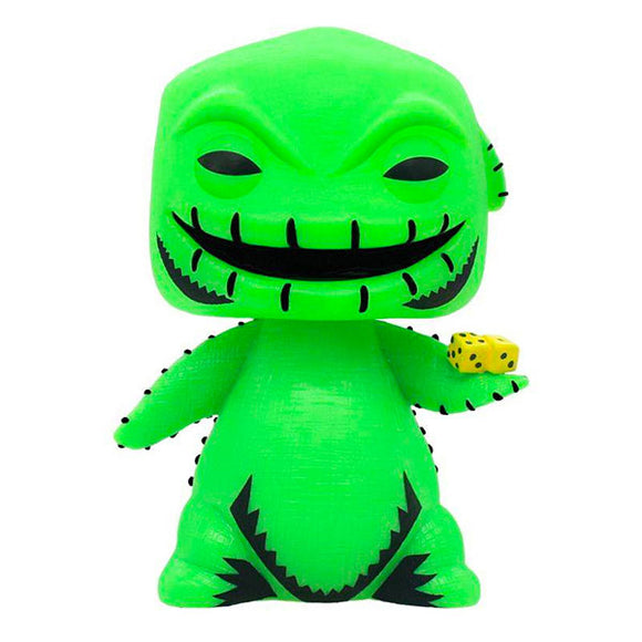 The Nightmare Before Christmas - Oogie Boogie Black Light Pop! Vinyl Figure