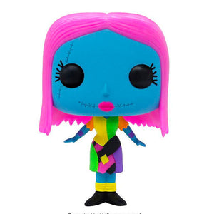 The Nightmare Before Christmas - Sally Black Light Pop! Vinyl Figure