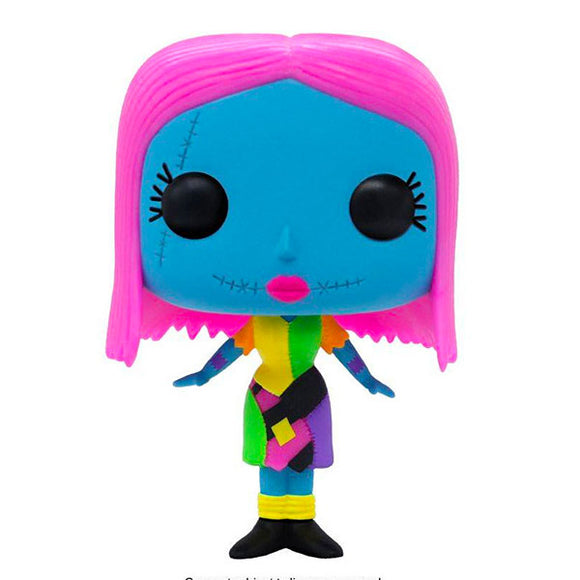 The Nightmare Before Christmas - Sally Black Light Pop! Vinyl Figure