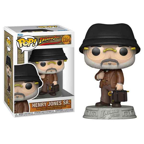 Indiana Jones and the Last Crusade - Henry Jones Sr Pop! Vinyl Figure