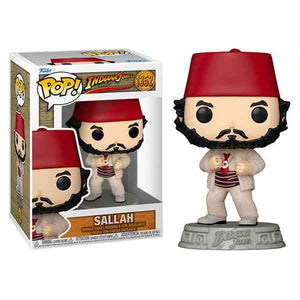 Indiana Jones and the Last Crusade - Sallah Pop! Vinyl Figure