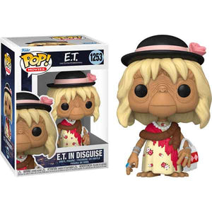 E.T. the Extra-Terrestrial - E.T. in Disguise Pop! Vinyl Figure