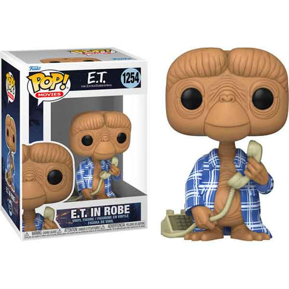 E.T. the Extra-Terrestrial - E.T. in Robe Pop! Vinyl Figure