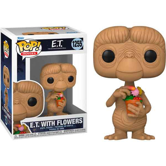 E.T. the Extra-Terrestrial - E.T. with Flowers Pop! Vinyl Figure