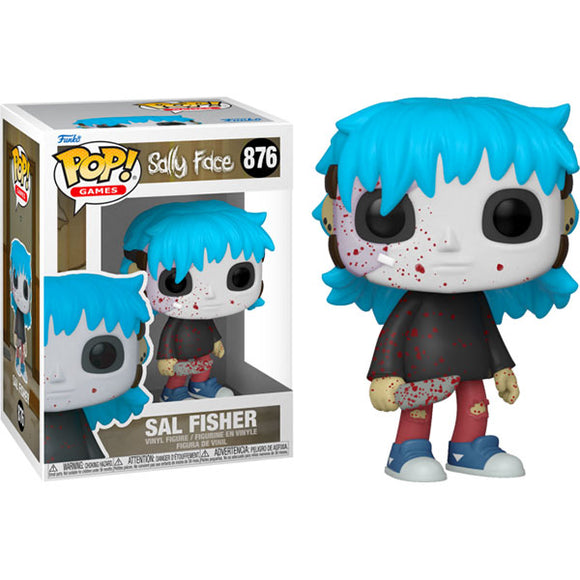 Sally Face - Sal Fisher (Adult) Pop! Vinyl Figure