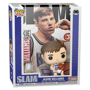 NBA (Basketball): SLAM - Jason Williams Pop! Magazine Cover Deluxe Vinyl Figure