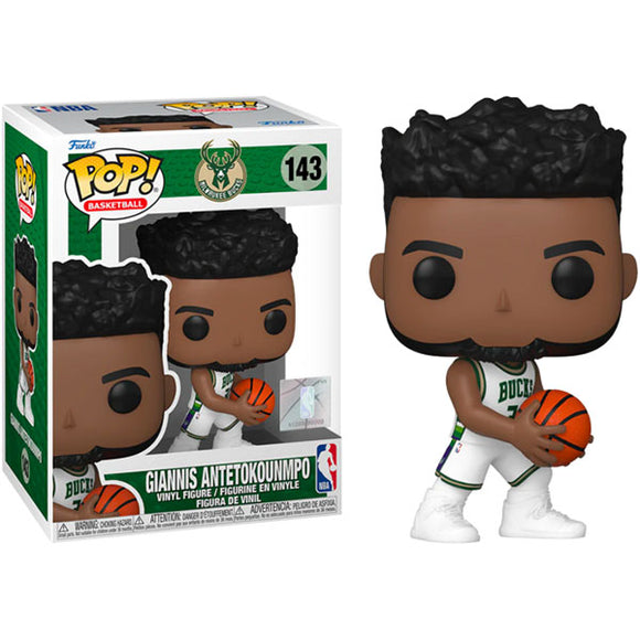 NBA (Basketball): Milwaukee Bucks - Giannis (CE 2021) Pop! Vinyl Figure