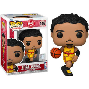 NBA (Basketball): Atlanta Hawks - Trae Young (CE 2021) Pop! Vinyl Figure