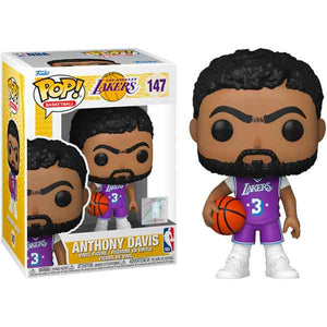 NBA (Basketball): L.A. Lakers - Anthony Davis (CE 2021) Pop! Vinyl Figure