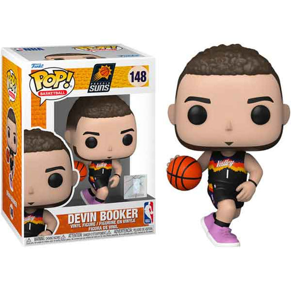 NBA (Basketball): Phoenix Suns - Devin Booker (CE 2021) Pop! Vinyl Figure