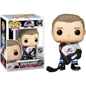 NHL (Ice Hockey): Avalanche - Nathan Mackinnon (Away Jersey) Pop! Vinyl Figure